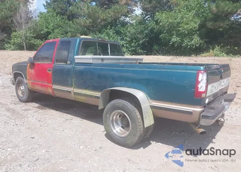 1996 Chevrolet Gmt-400 C2500 из США, поврежденный, VIN 1GCGC29F0TE116007